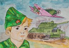 Лефлер Вова,  группа "Радуга" МБДОУ "Вагановский детский сад"  #ДеньЗащитникаОтечестваКузбасс