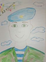 Торопов Иван, воспитанник группы "Веселые пчелки".   Педагог Торопова Н. М. 