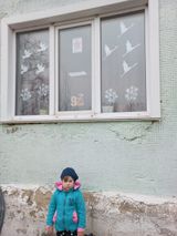 Участница Всероссийской патриотической акции «Окна Победы 2023» Бобракова Екатерина