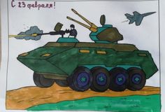 Журавлев Слава, группа "Цветочки" МБДОУ "Вагановский детский сад"  #ДеньЗащитникаОтечестваКузбасс